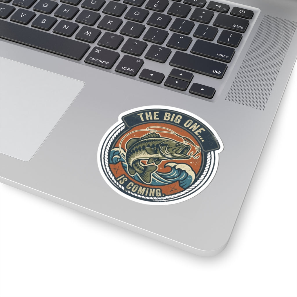 "Master Baiter" Sticker