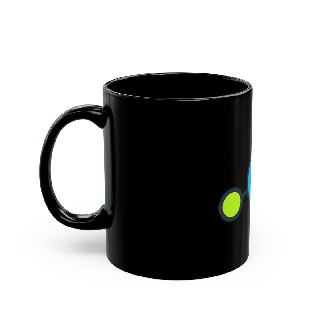 "Special Interest" Black Ceramic Mug — Graphic