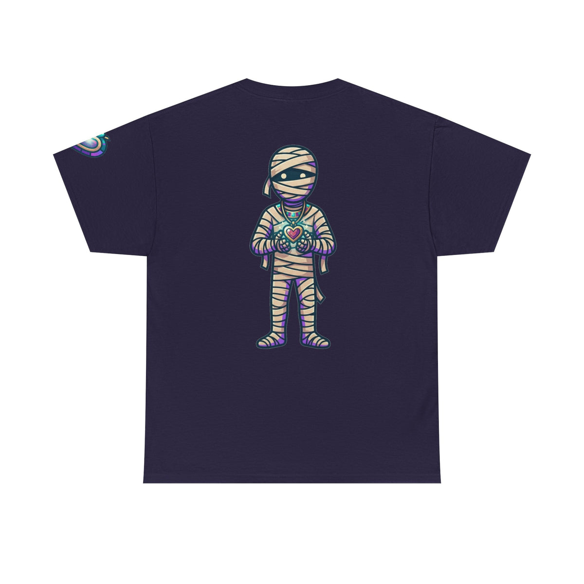 Color: Blackberry | Mummy Premium Graphic Tee