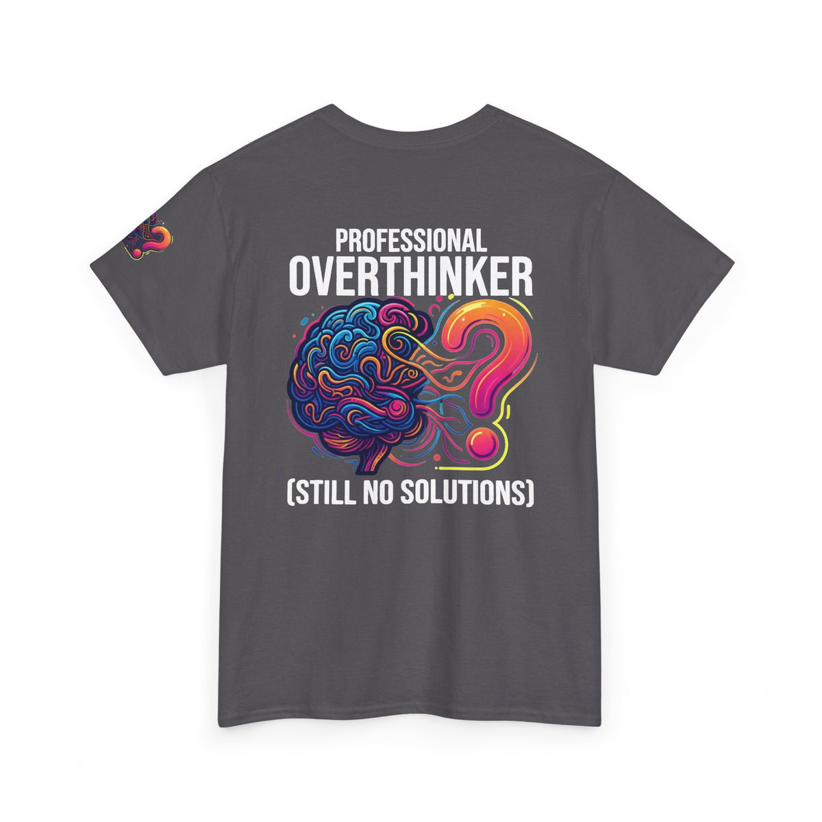 Professional Overthinker Premium Graphic Tee