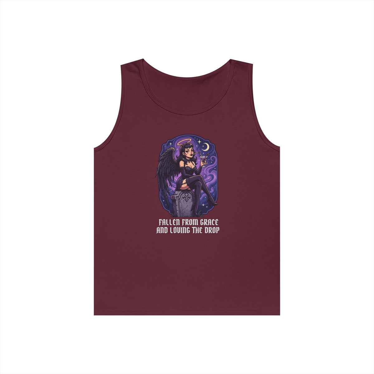 Color: Maroon | Fallen From Grace and Loving the Drop Tank Top