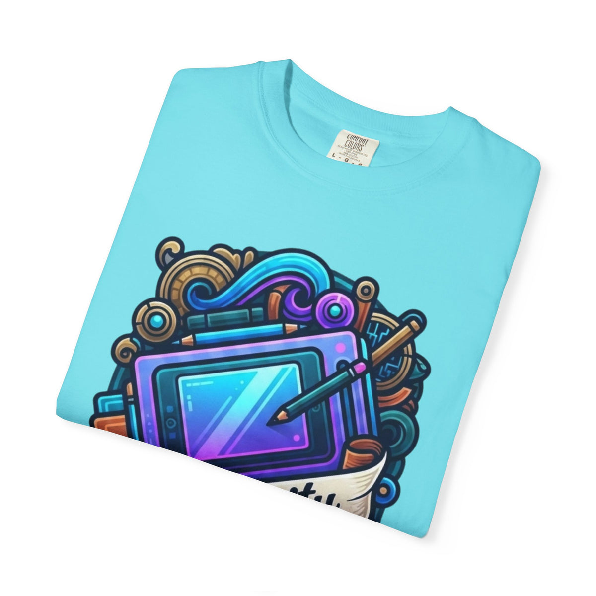 Creativity Unisex Garment-Dyed Tee