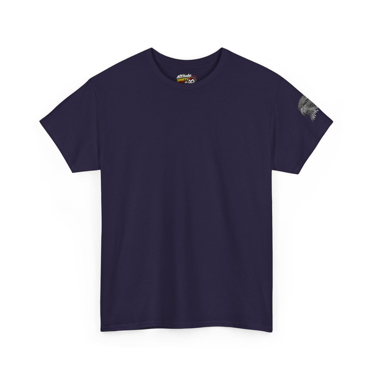 "Pencil Sketch Art Red-Tailed Hawk" Premium Graphic Tee