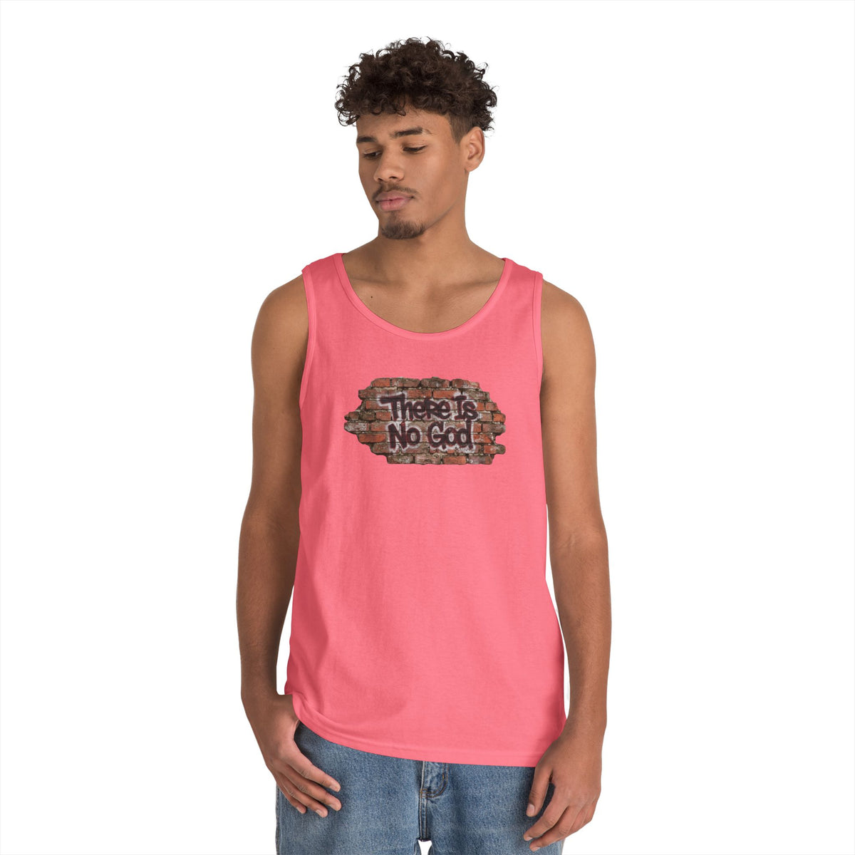 "There is No God" Tank Top