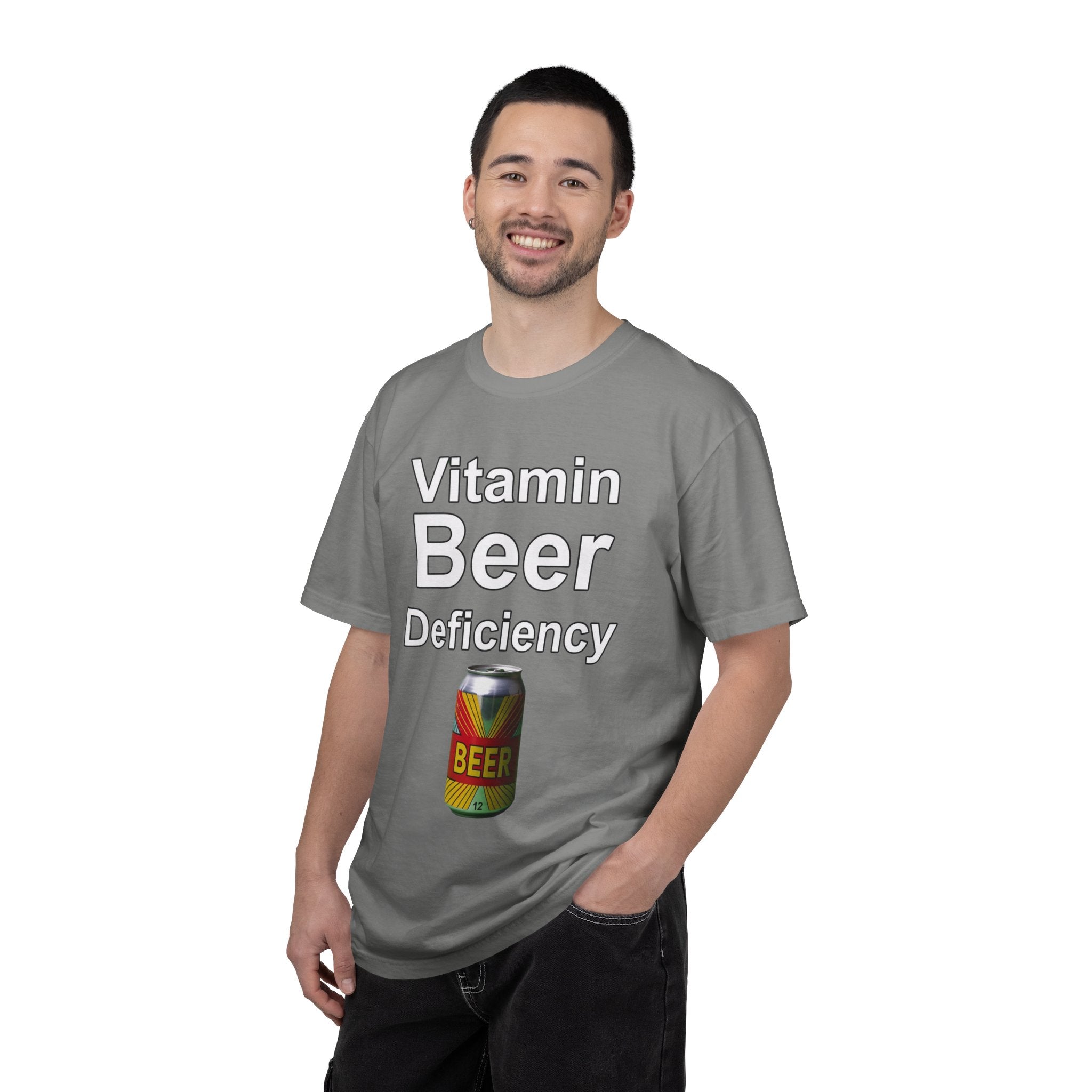 "Vitamin Beer " Unisex Garment-Dyed T-shirt
