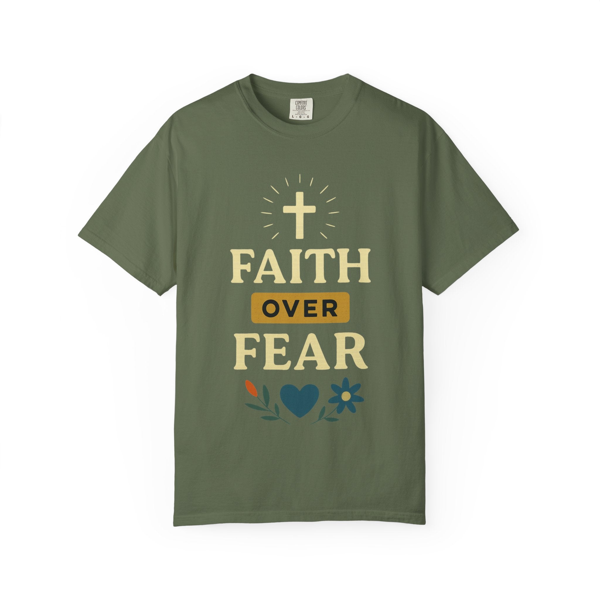 "Faith Over Fear" T-Shirt