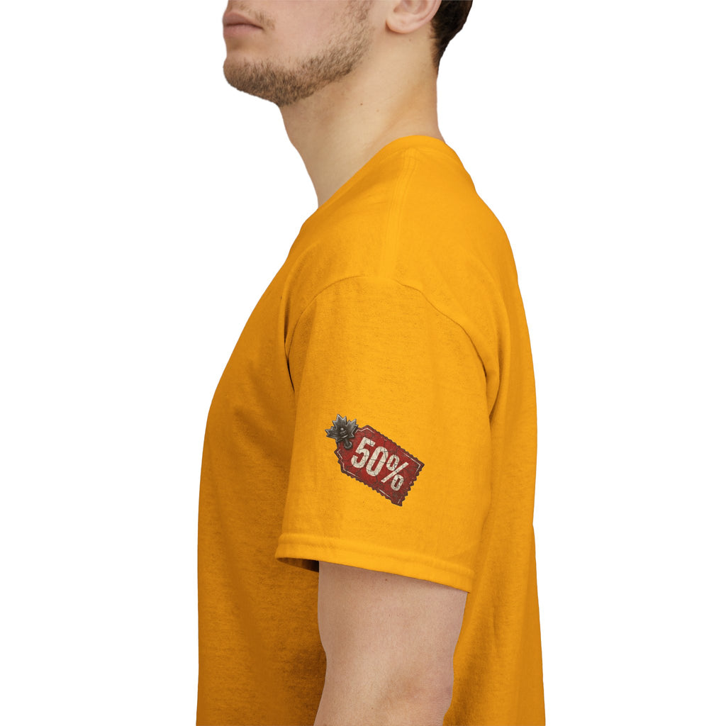 "50% Off Canada" Premium Graphic Tee