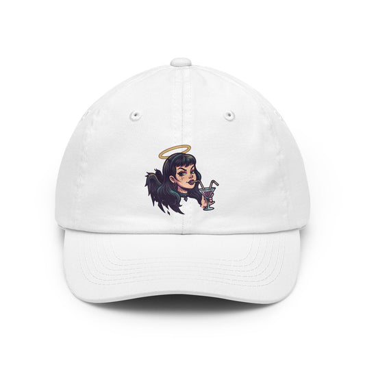Color: White | Fallen From Grace and Loving the Drop Dad Hat