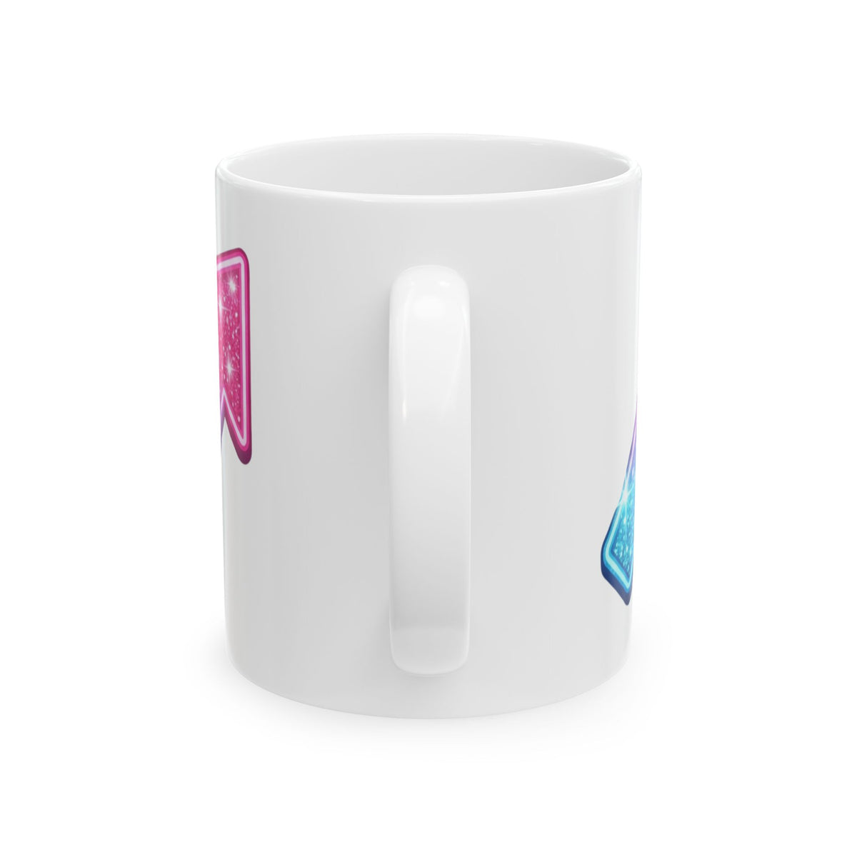 "Professional Stick Shifter" White Ceramic Mug — Graphic