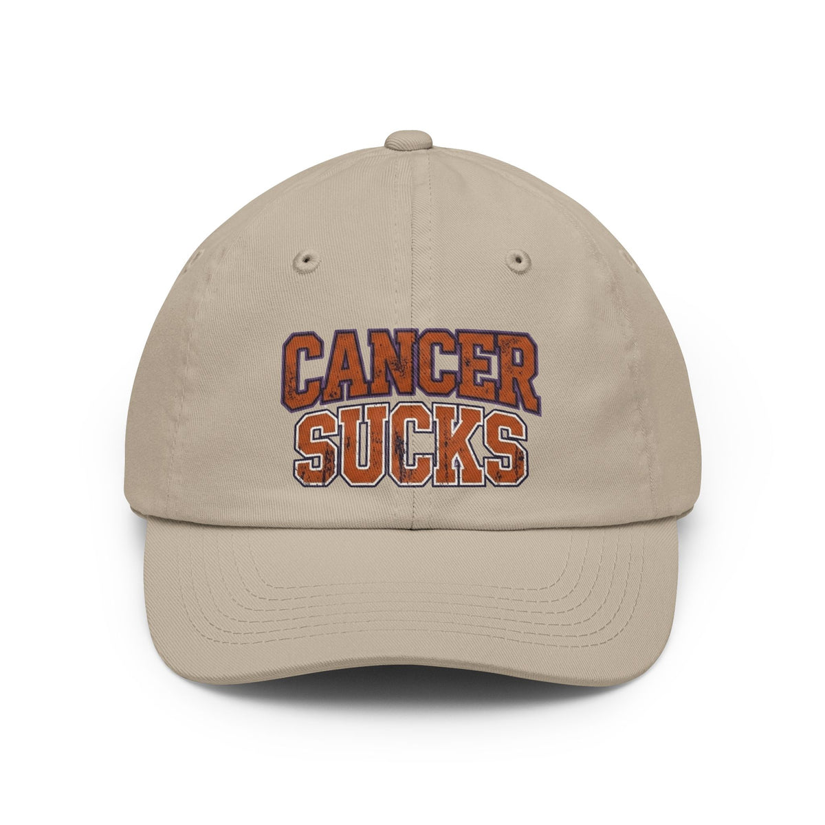 Color: Stone | Cancer Sucks Dad Hat