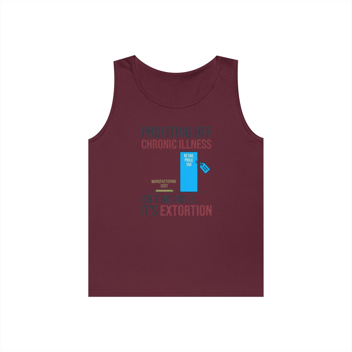 "Protest Series - Healthcare Is A Right" Tank Top
