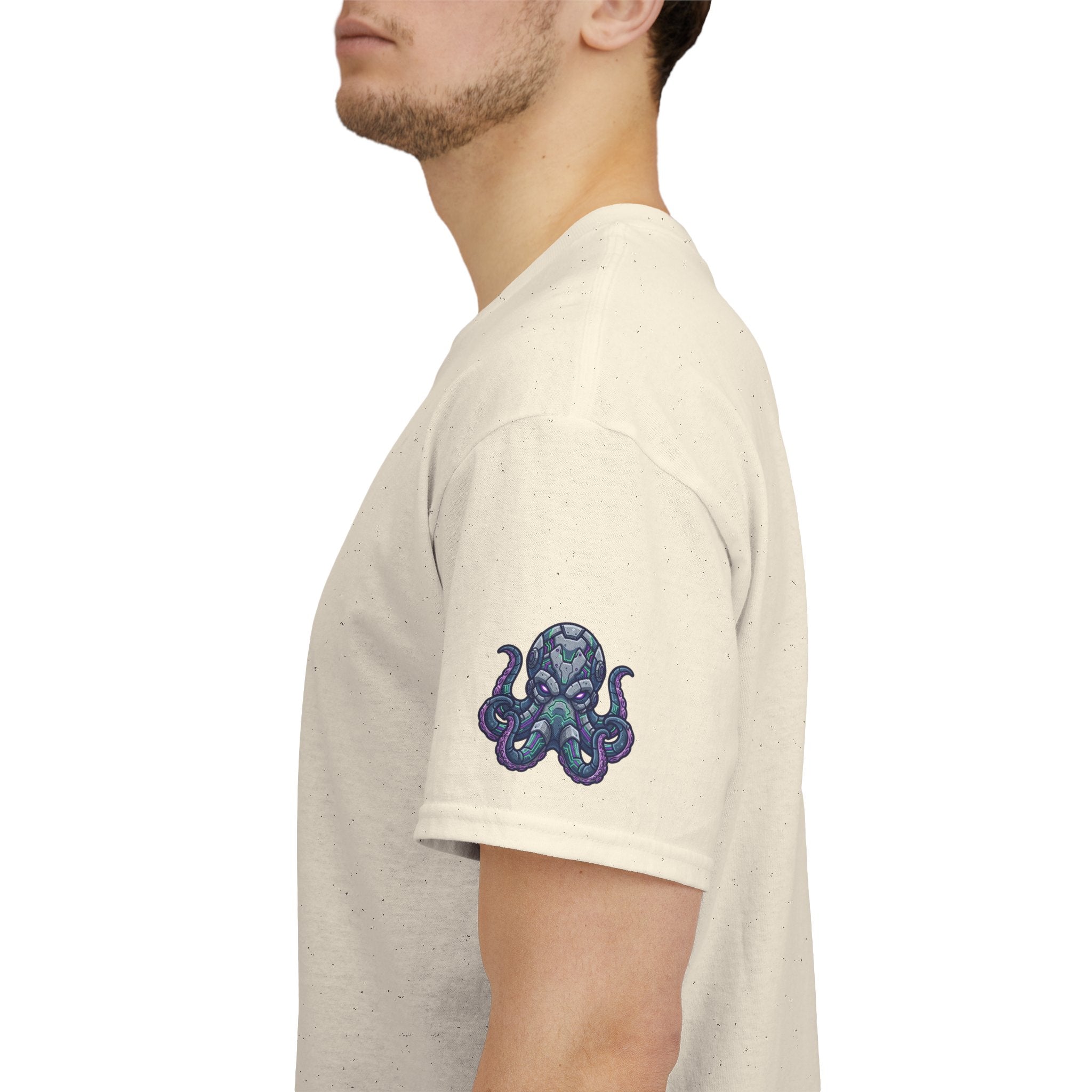 "Cyber Octopus" Premium Graphic Tee