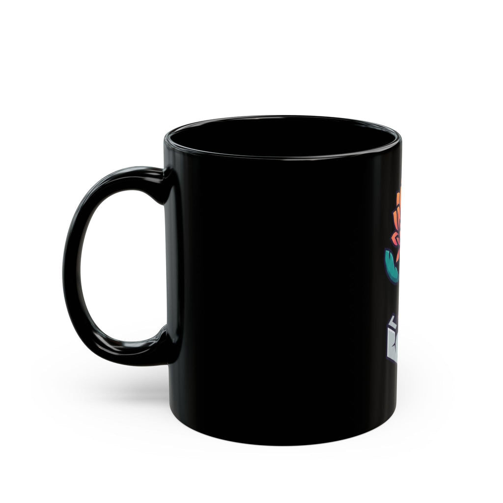 "Ex Mormon and Proud Of It" Black Ceramic Mug — Graphic