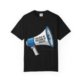"Freedom of Speech" Unisex Garment-Dyed T-shirt