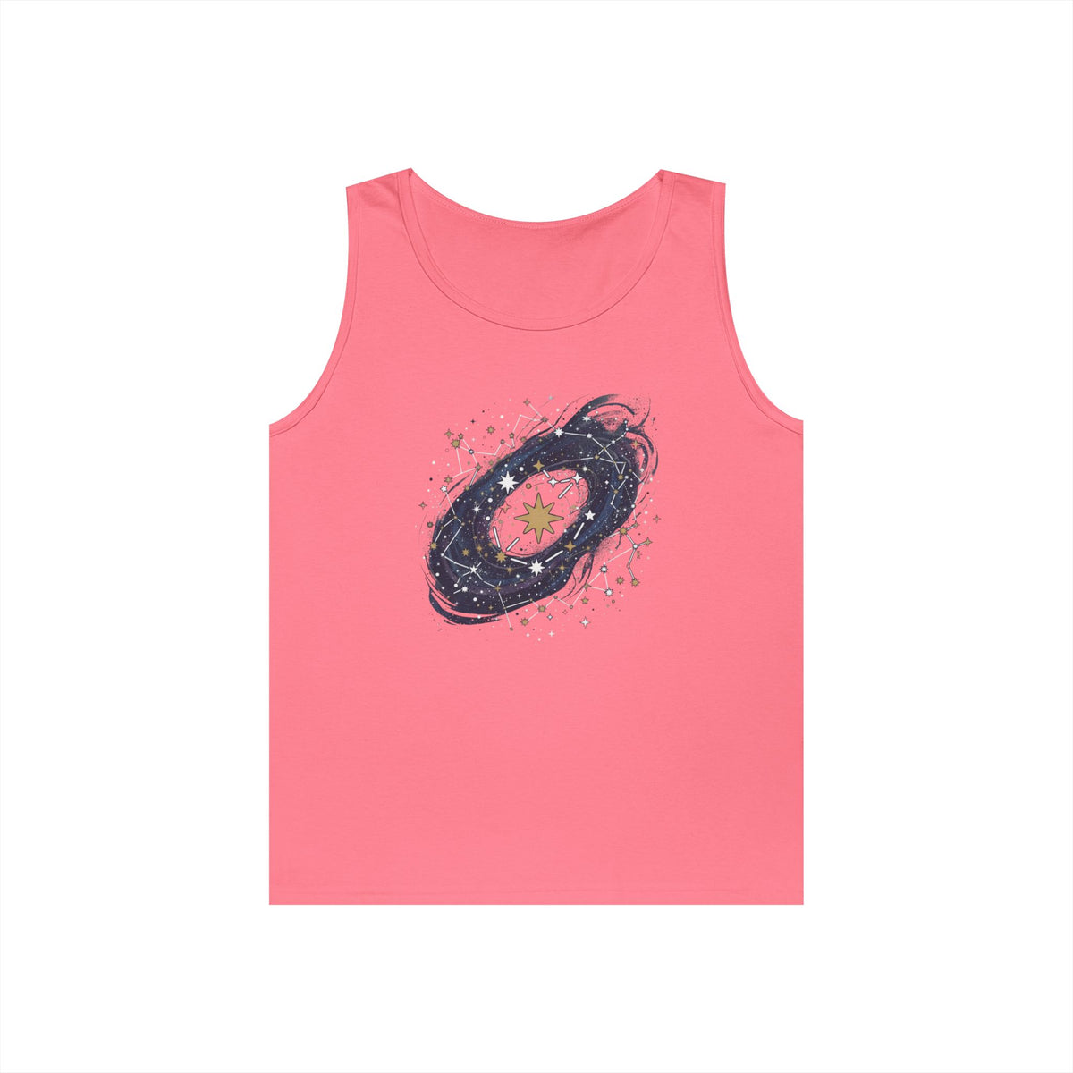 "Constellation Map (Dark Sky)" Tank Top