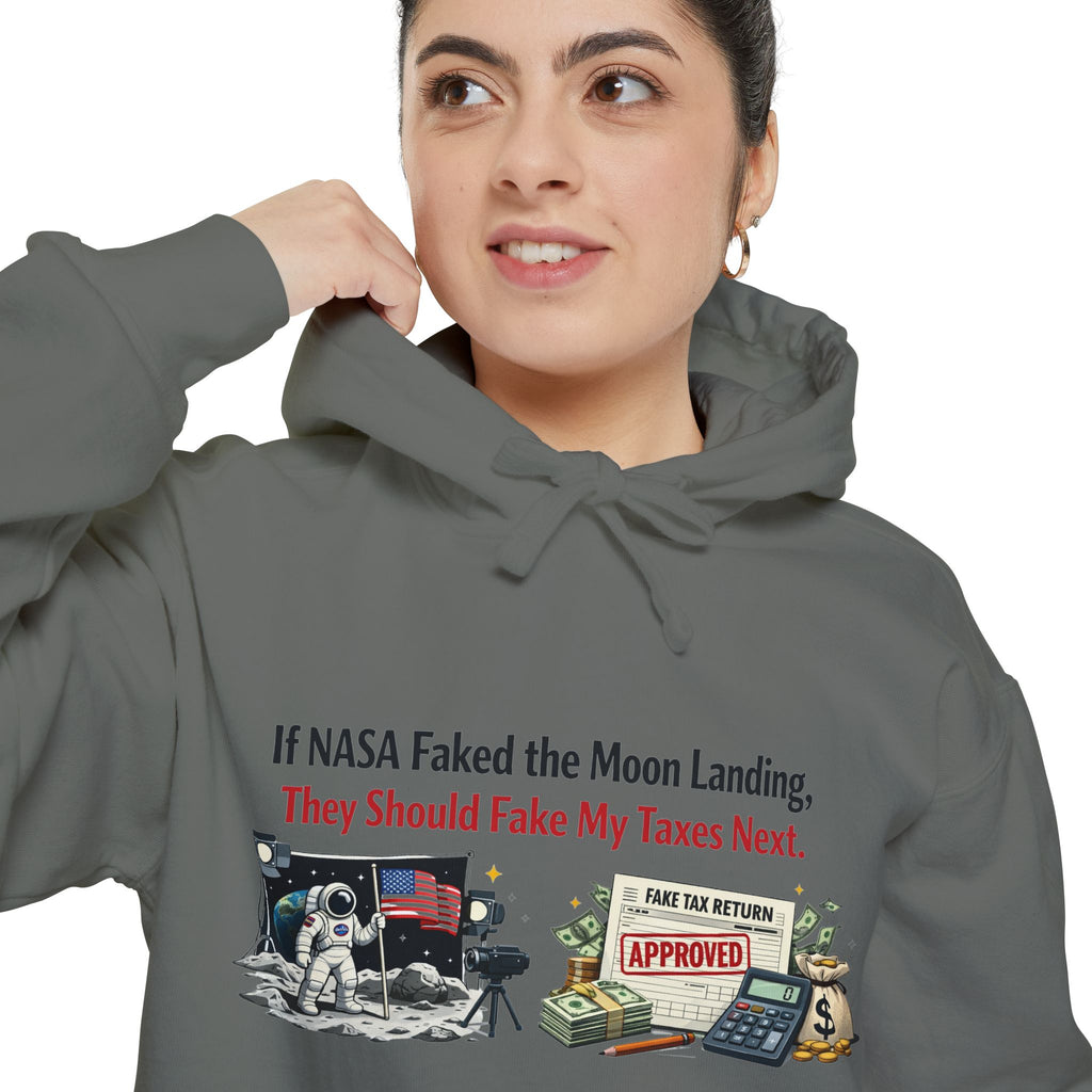 They Lied About Both | Garment-Dyed Hoodie — AttitudeShirts