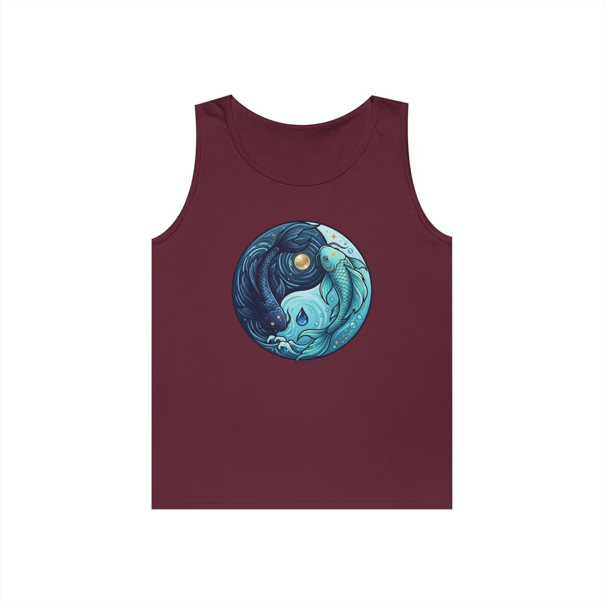 "Yin Yang Pisces" Tank Top