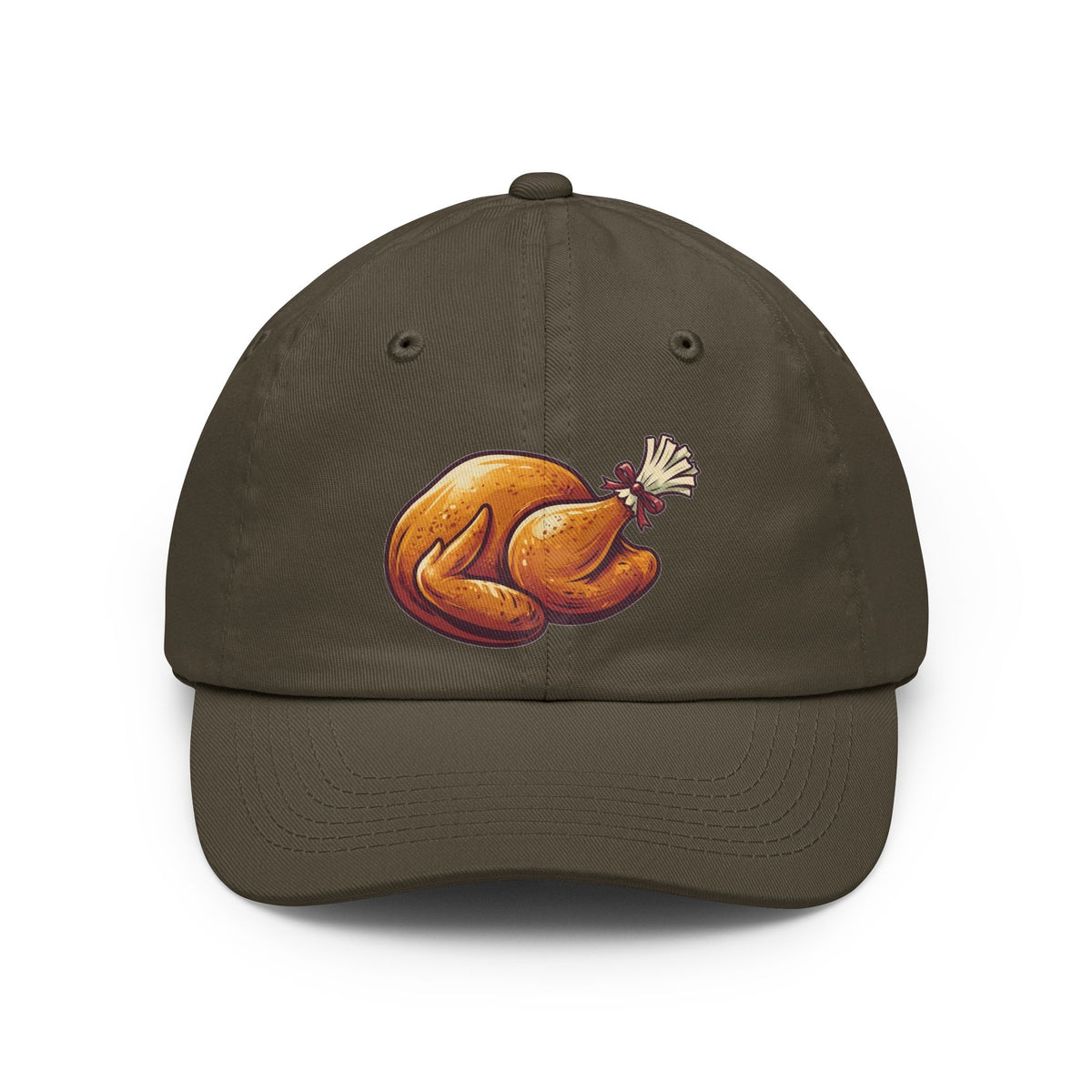 Color: Olive | I Like Big Thighs Dad Hat