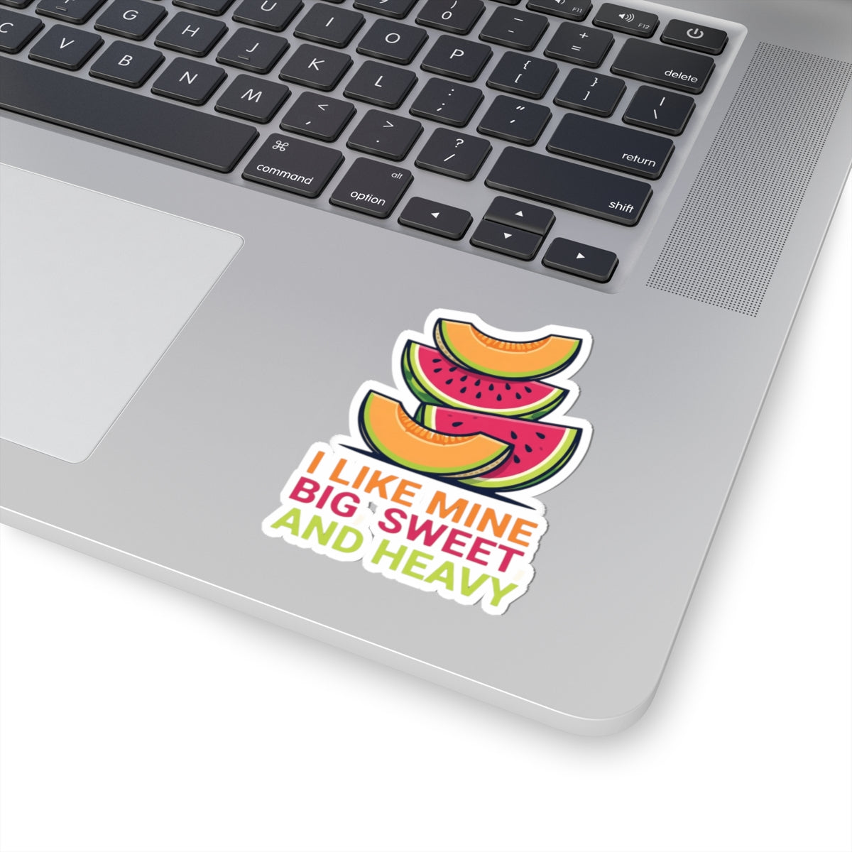 "Big Sweet and Heavy" Sticker — Main