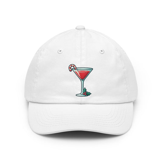 Color: White | Christmas Cheer Dad Hat — Graphic