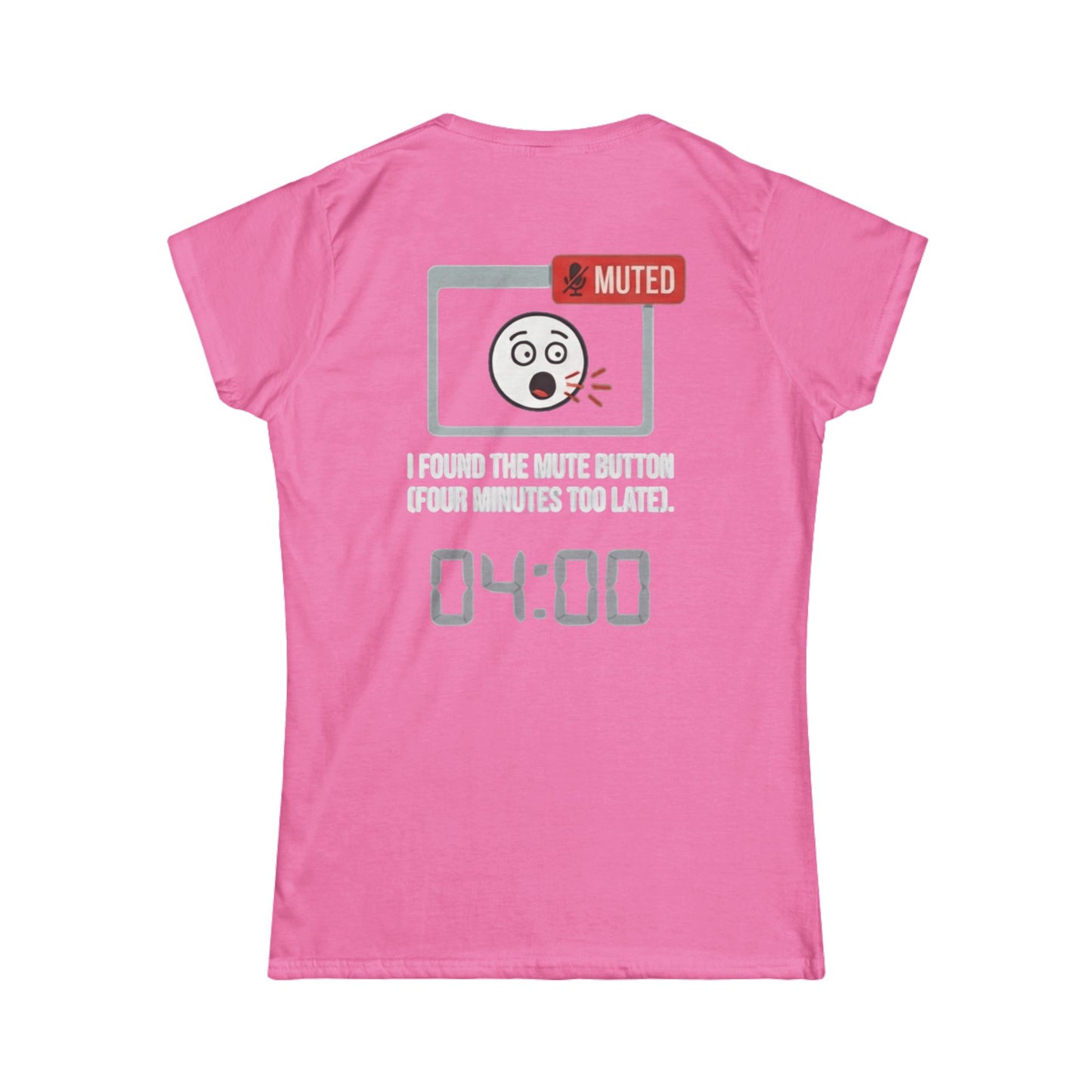 "I Found The Mute" Women's Tee