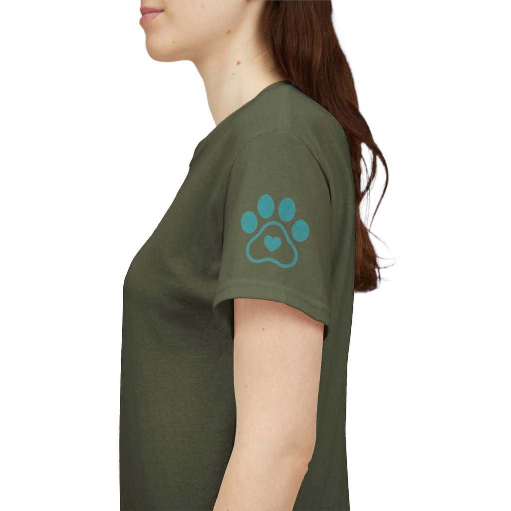 "Dog Mom" Premium Graphic Tee