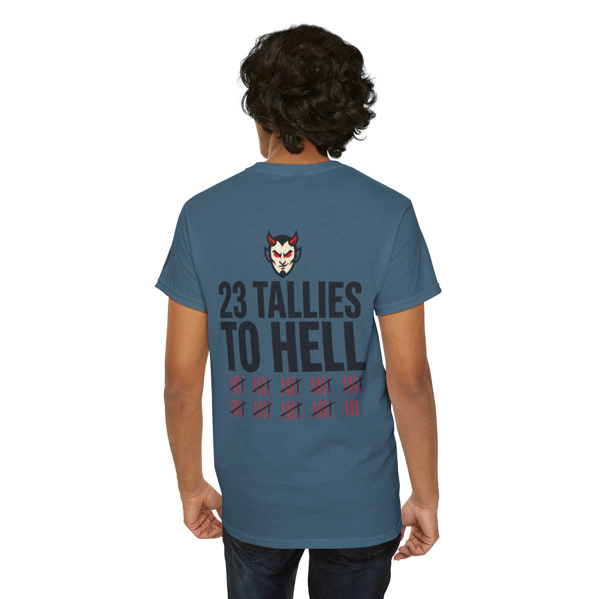"Tallies to Hell" Premium Graphic Tee