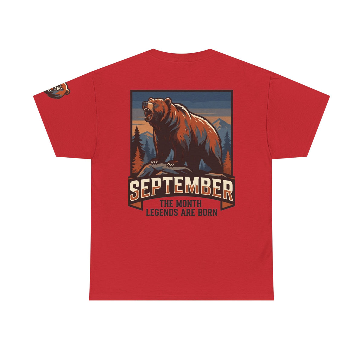 Color: Red | September Legend Premium Graphic Tee