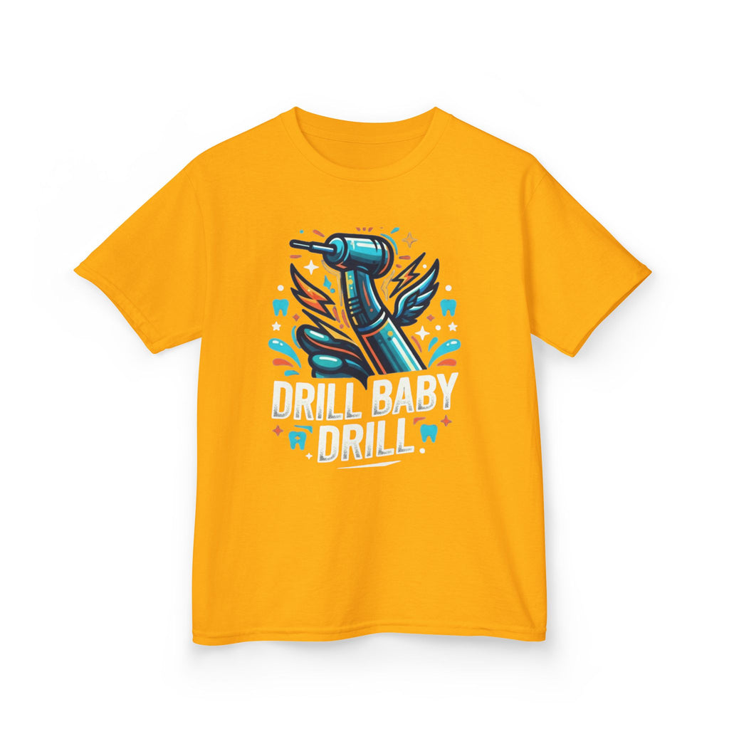 "Drill Baby Drill" Kids Tee