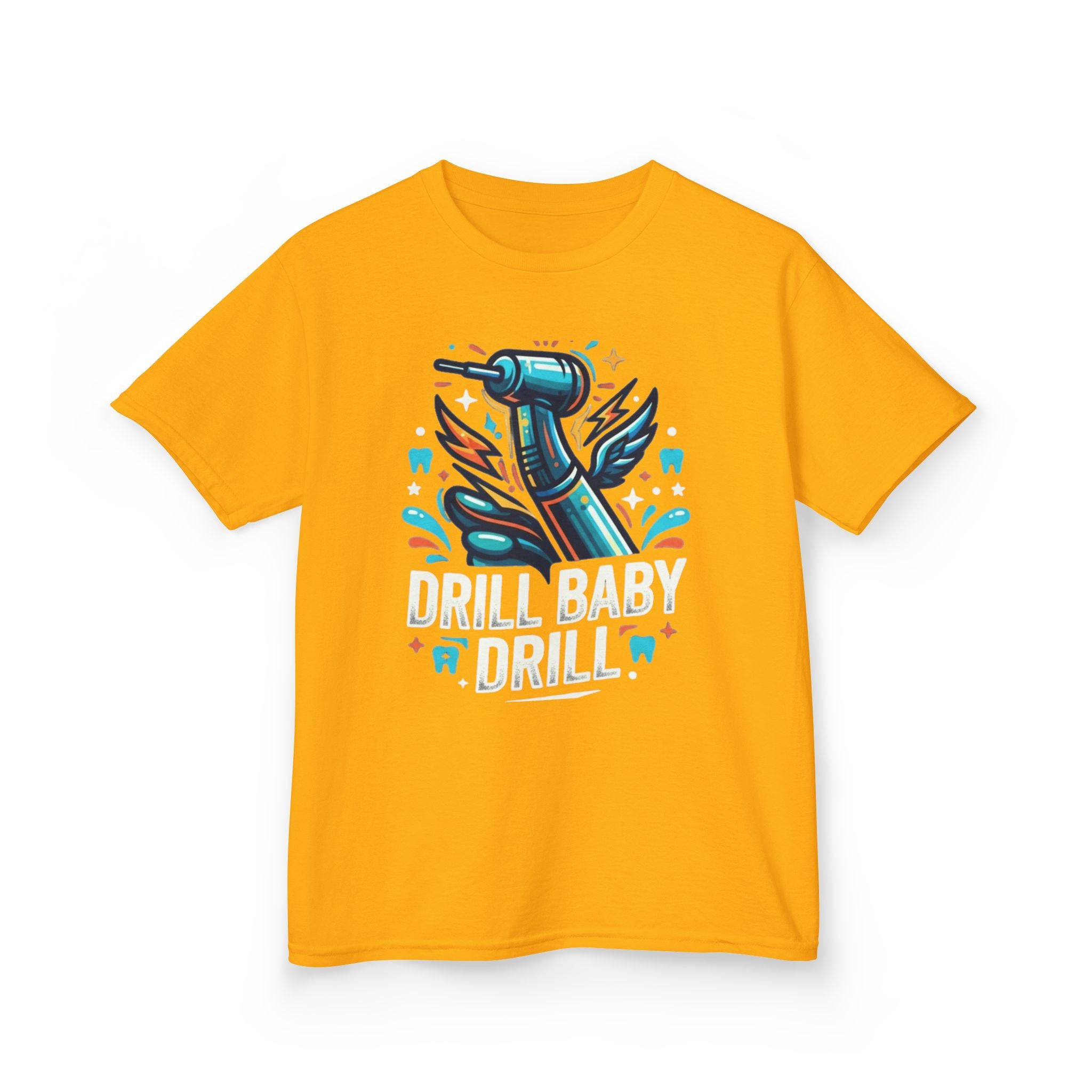 "Drill Baby Drill" Kids Tee