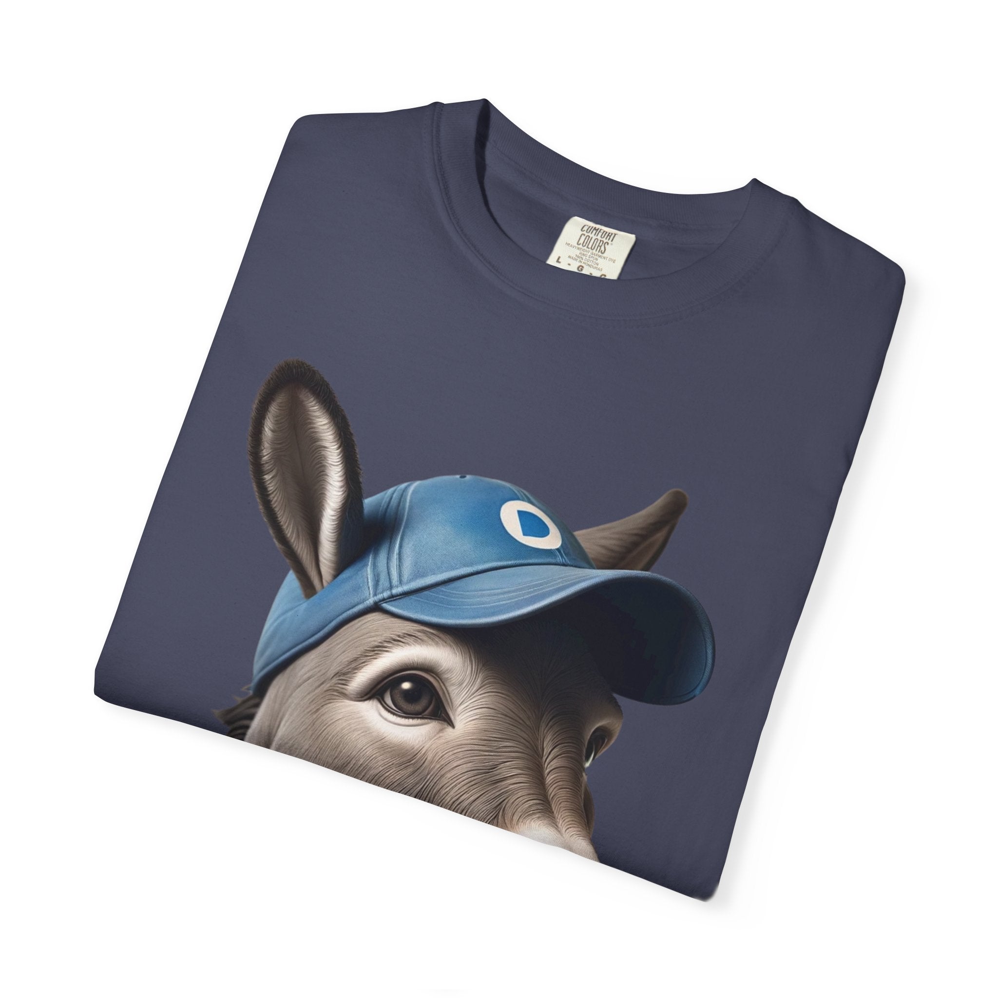"The Party Animal (Blue Cap Edition)" Unisex Garment-Dyed T-shirt