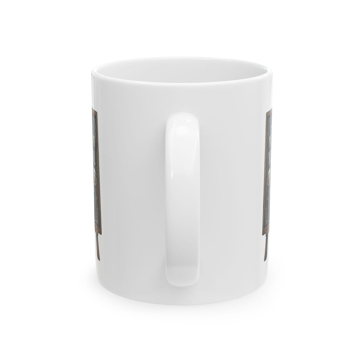 "Soul On Tap" White Ceramic Mug