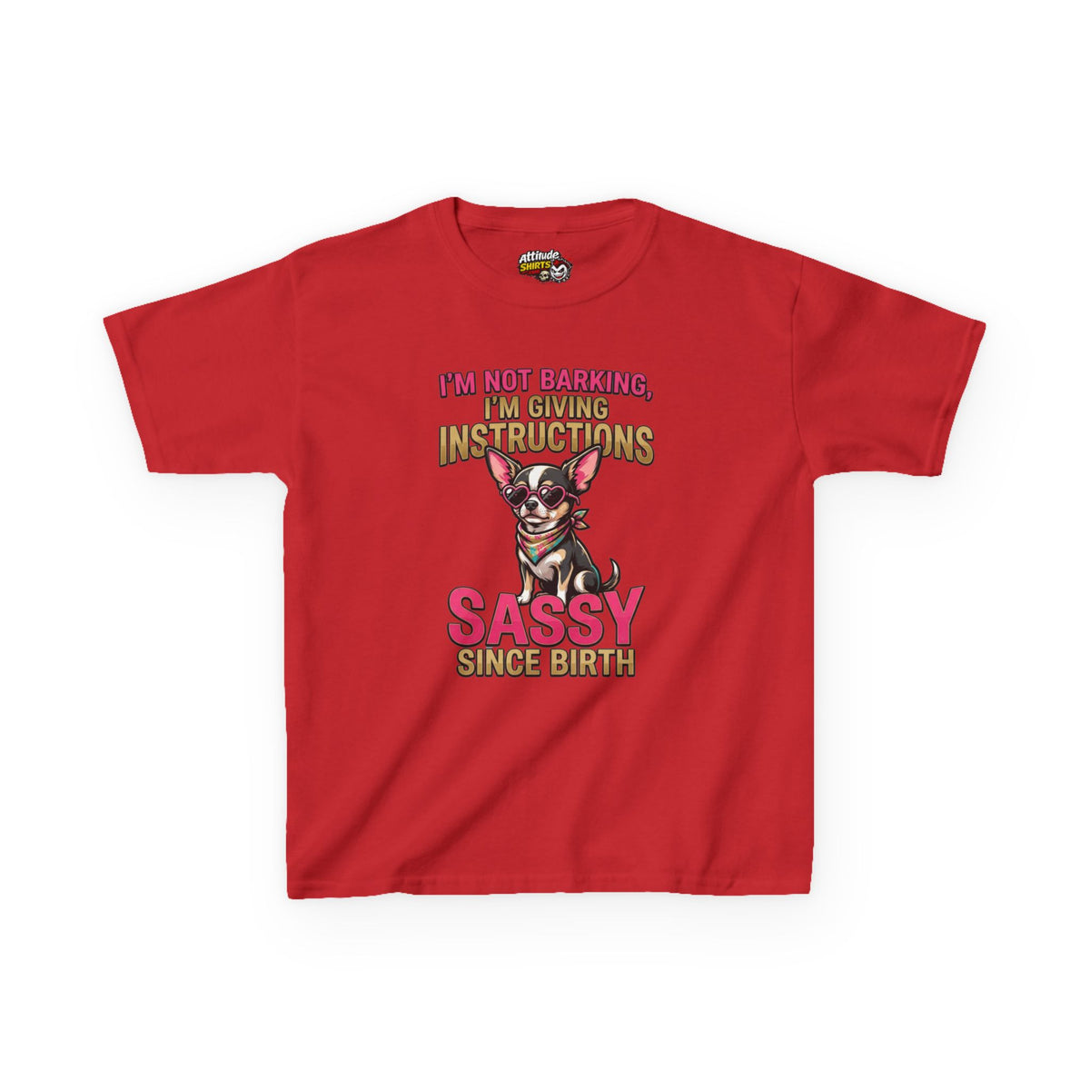Sassy Since Birth Kids Tee