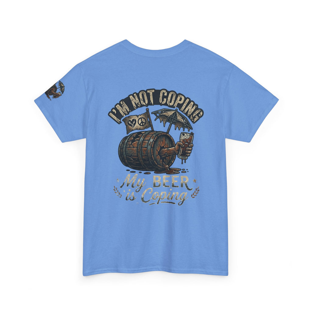 "Beer is Coping" Premium Graphic Tee