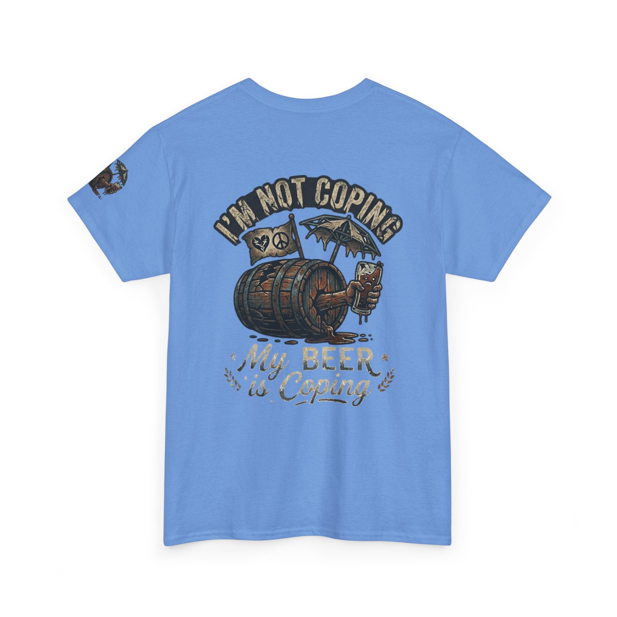 "Beer is Coping" Premium Graphic Tee