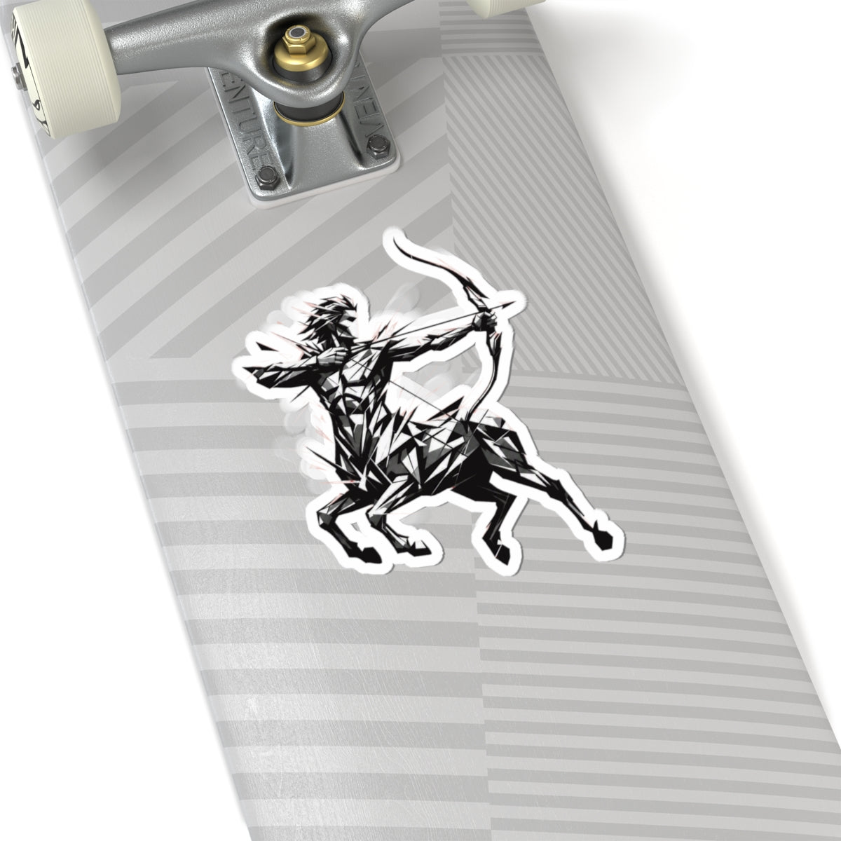 "Sagittarius The Archer Centaur" Sticker