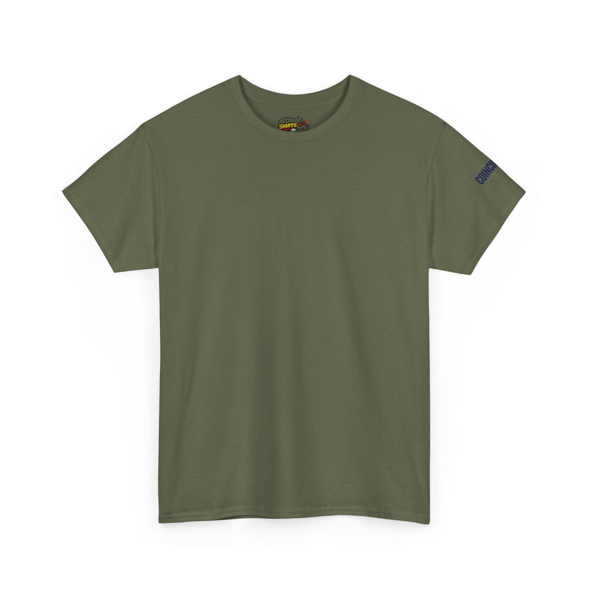Color: Military Green | What A Coincidence Premium Graphic Tee