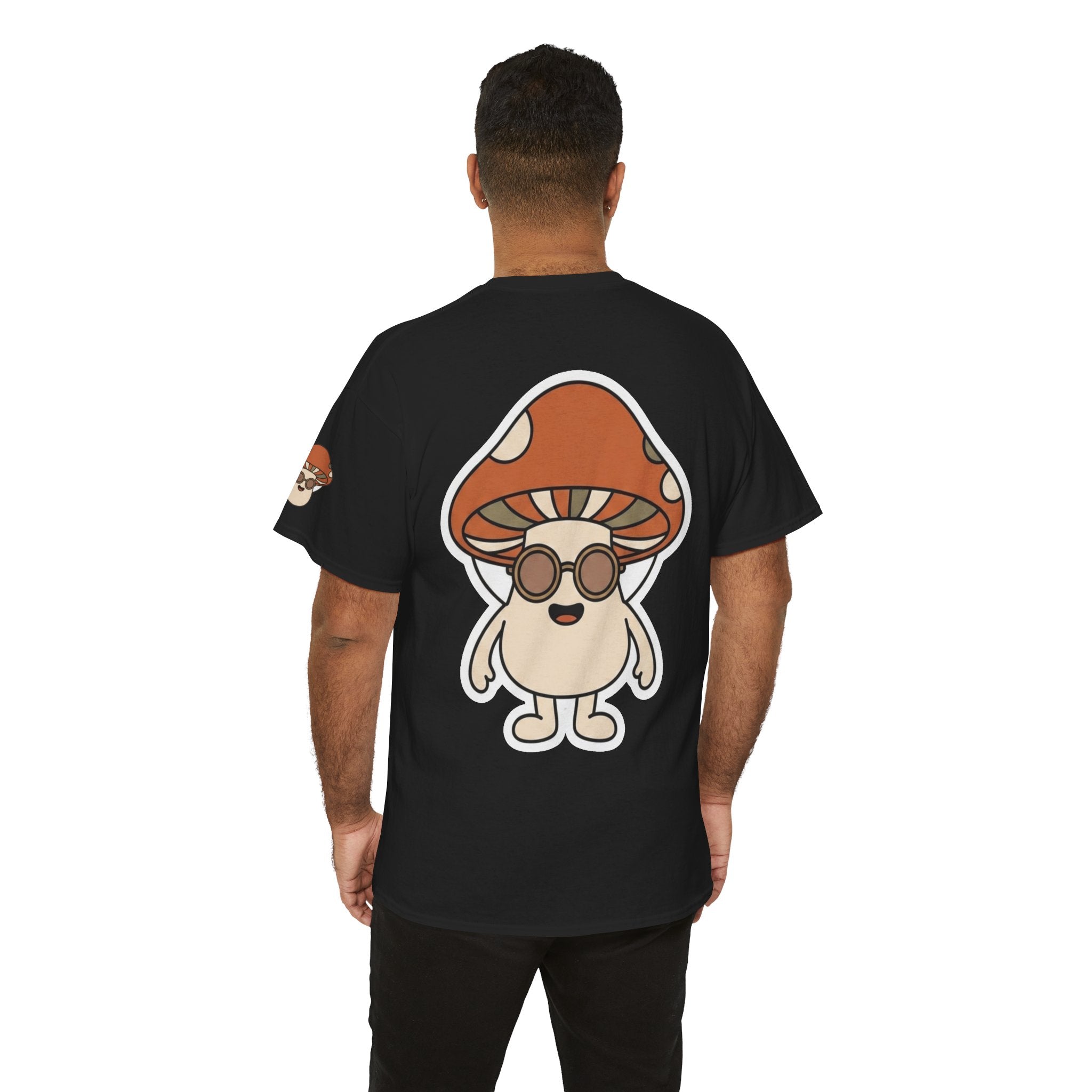"Shroom Man" Premium Graphic Tee