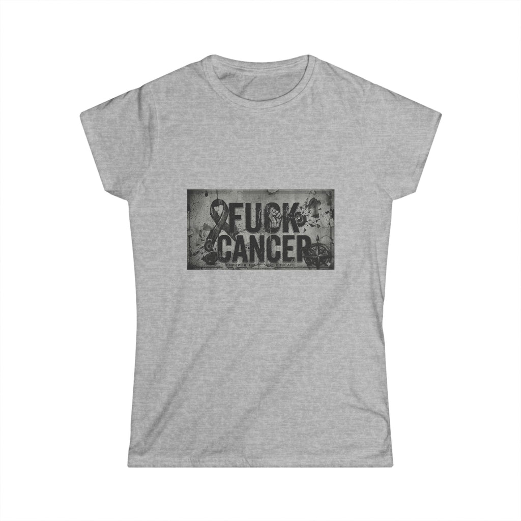 Cancer Can Fuck Right Off | Women's Tee — AttitudeShirts