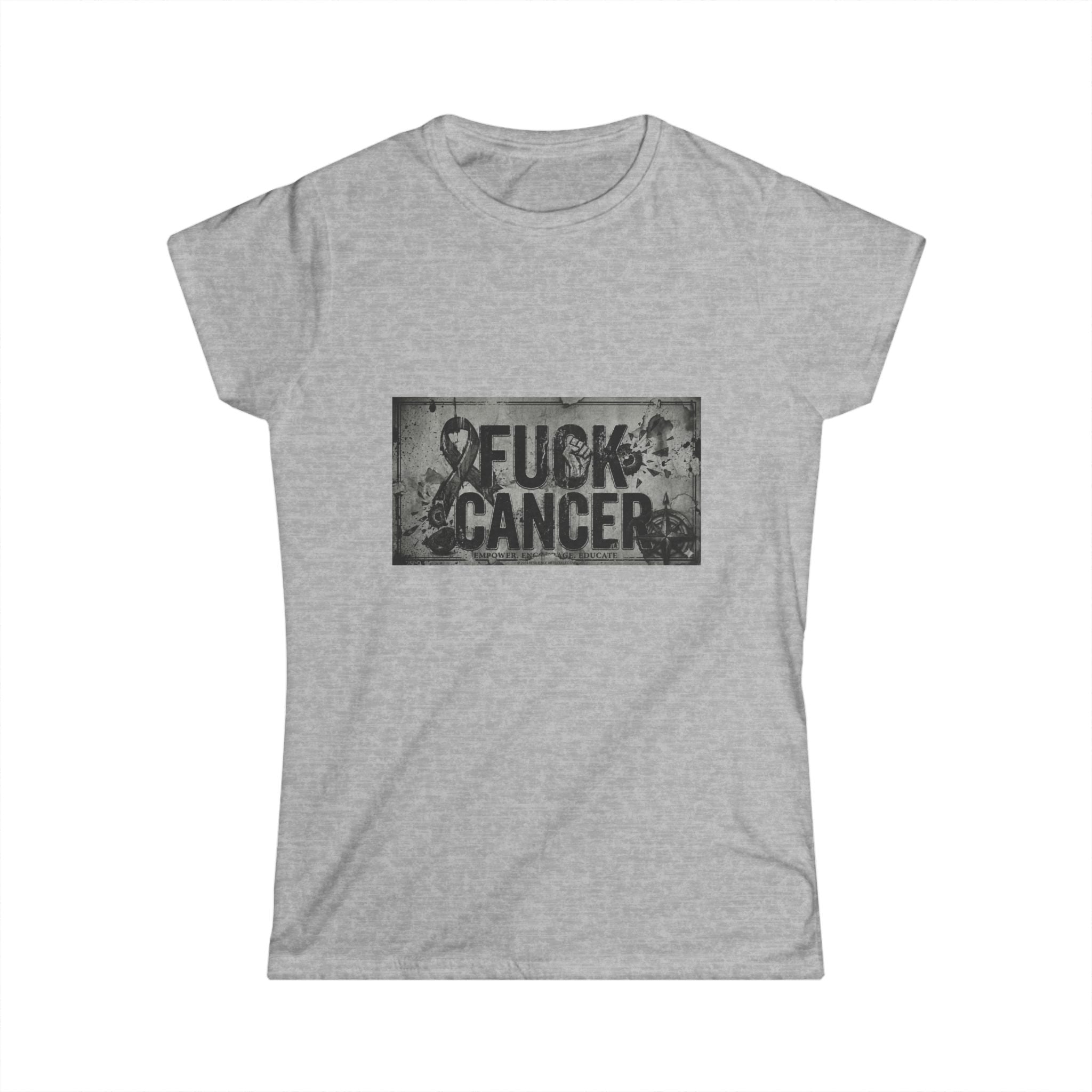 Cancer Can Fuck Right Off | Women's Tee — AttitudeShirts