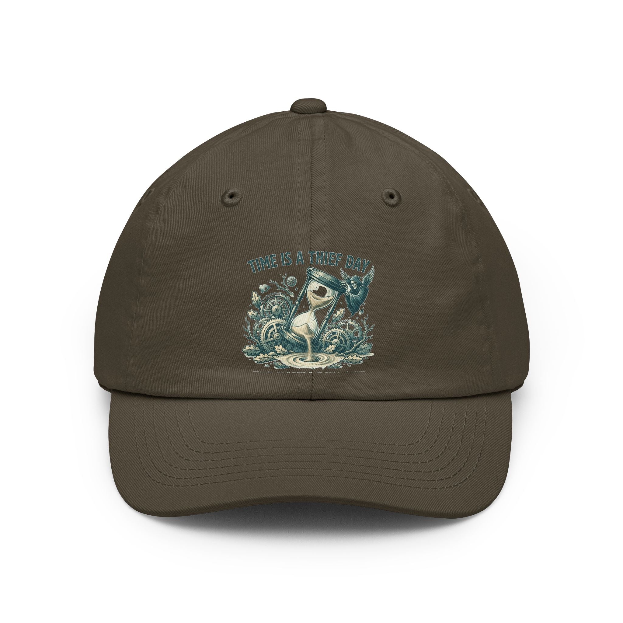 "Time is a Thief" Cap