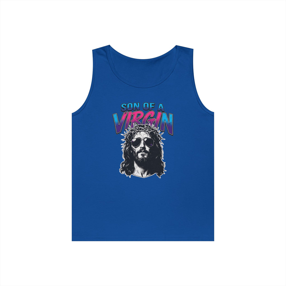 "Good Book Series - Son of A Virgin" Tank Top