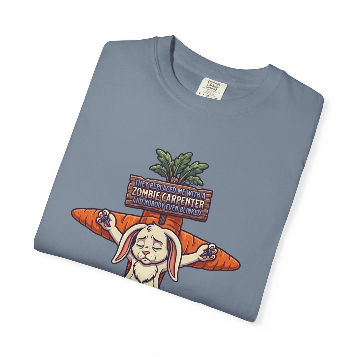 "Zombie Carpenter" Unisex Garment-Dyed Tee