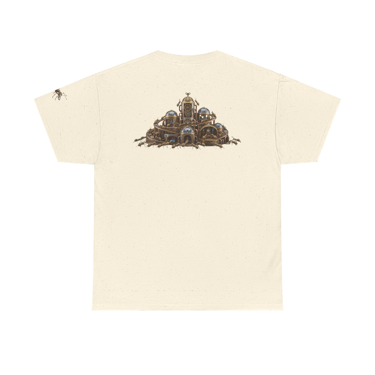 Color: Natural | Cyber Ants Premium Graphic Tee