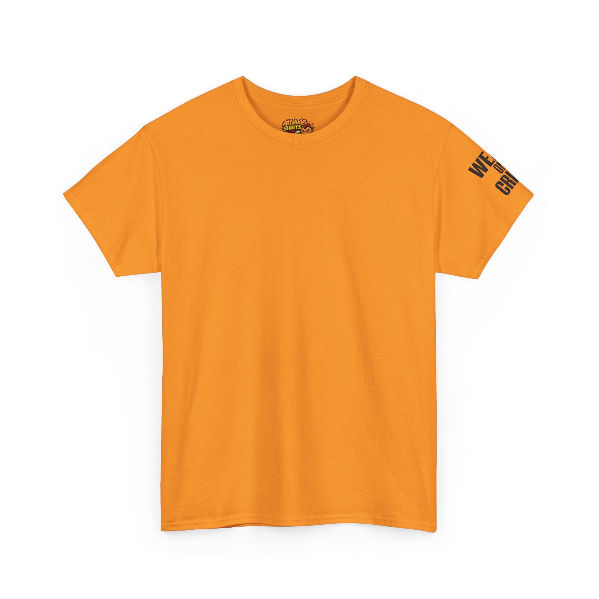 "Weak On Crime" Premium Graphic Tee