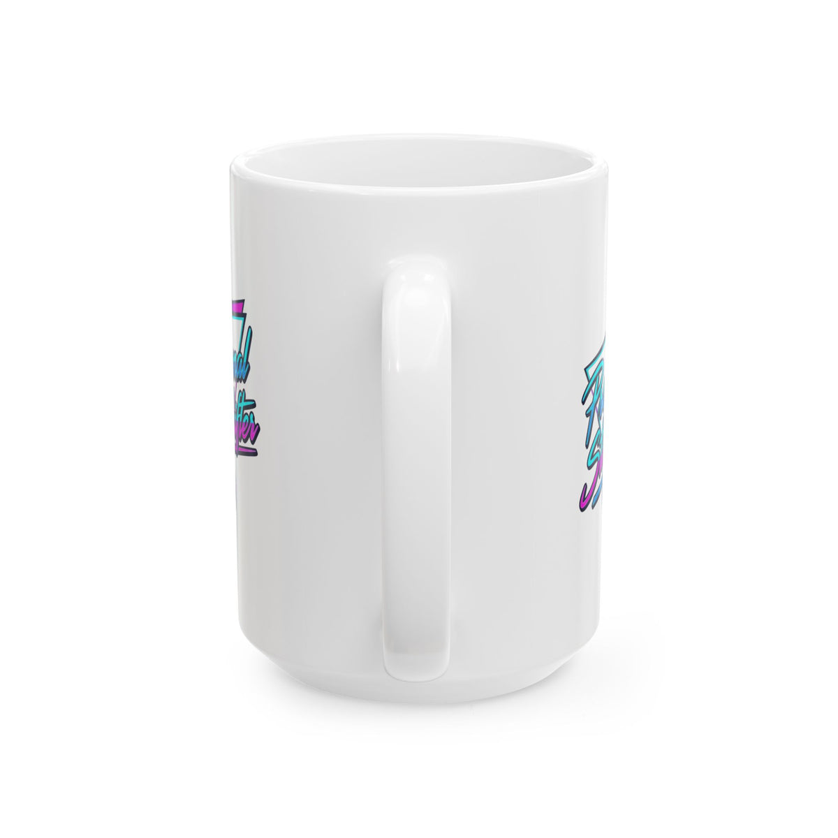 "Professional Stick Shifter" White Ceramic Mug
