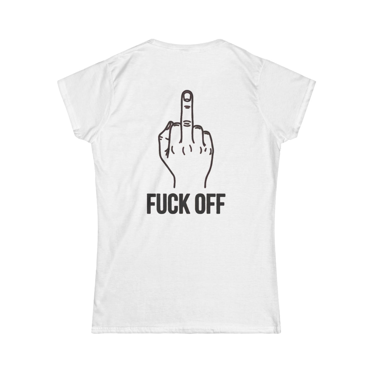 "F@#% OFF" Women's Tee