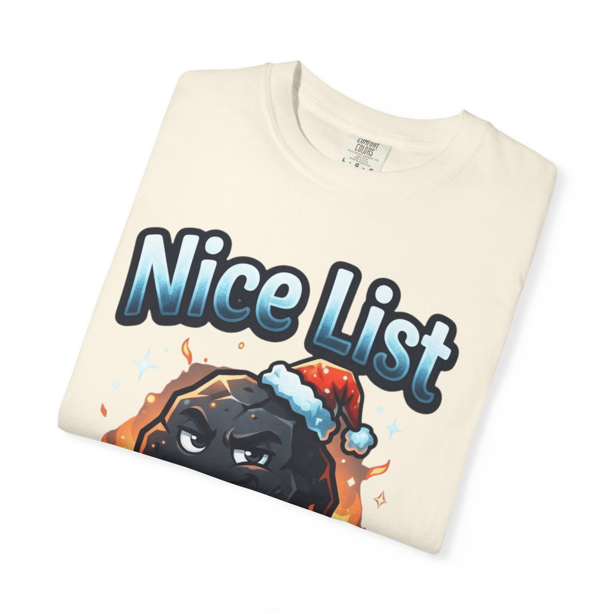 "Nice List Nominee" Unisex Garment-Dyed Tee
