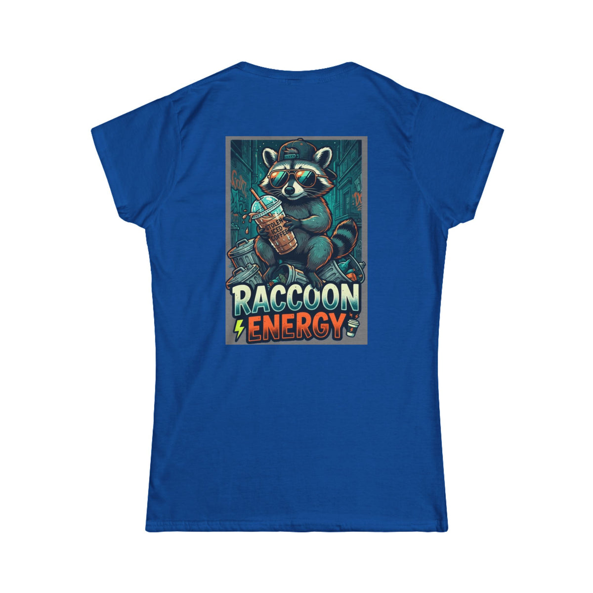 "Raccoon Energy" Women's Tee