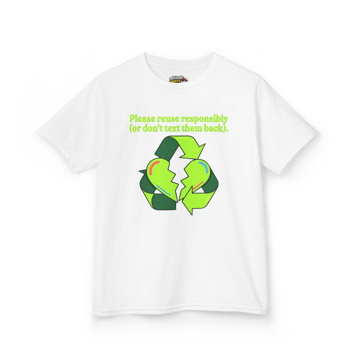 "Don't Text Them Back" Kids Tee